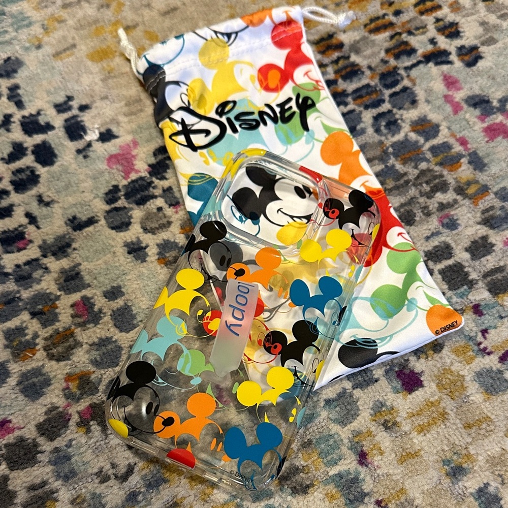 Loopy Colorful Mickey Disney Case iPhone 14 Pro